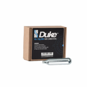 Duke CO2 - 12g Cartridges - 10 Pack