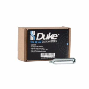 Duke CO2 - 8g Cartridges - 10 Pack