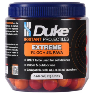 Duke Extreme Irritant Projectiles