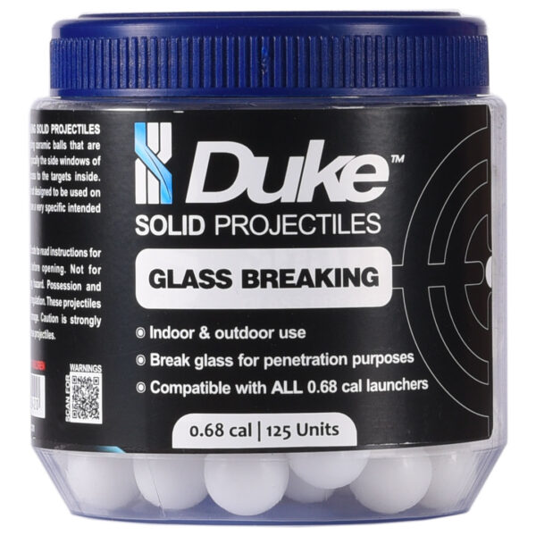 Duke Glass Breaking Projectiles