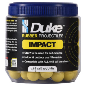 Duke Impact Rubber Projectiles