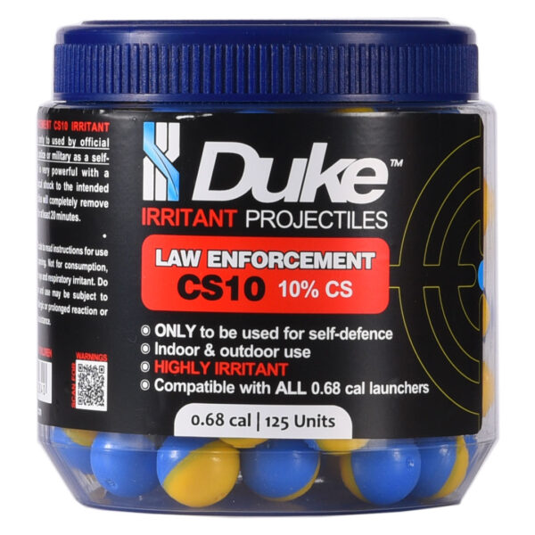 Duke LE CS10 Irritant Projectiles