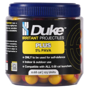 Duke Plus Irritant Projectiles