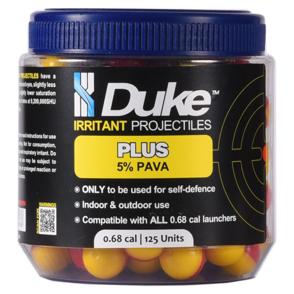 Duke Plus Irritant Projectiles