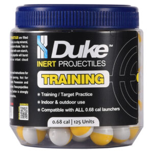 Duke Training Inert Projectiles