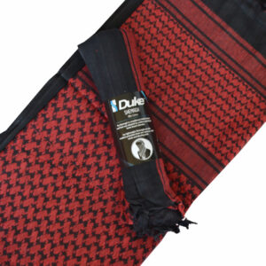 Shemagh Black & Red