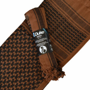 Shemagh Brown & Black