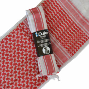 Shemagh White & Red