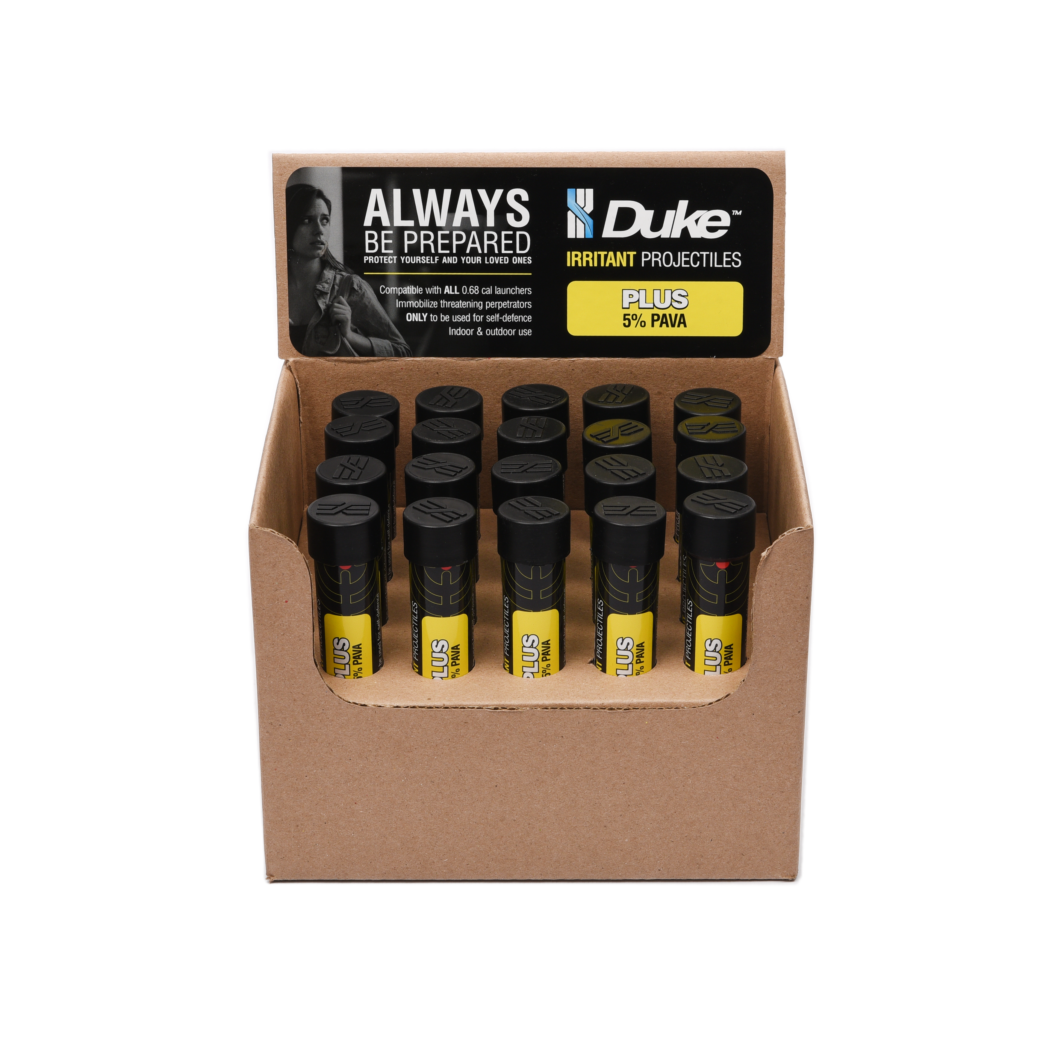 Duke Plus 7 Count Box of 20