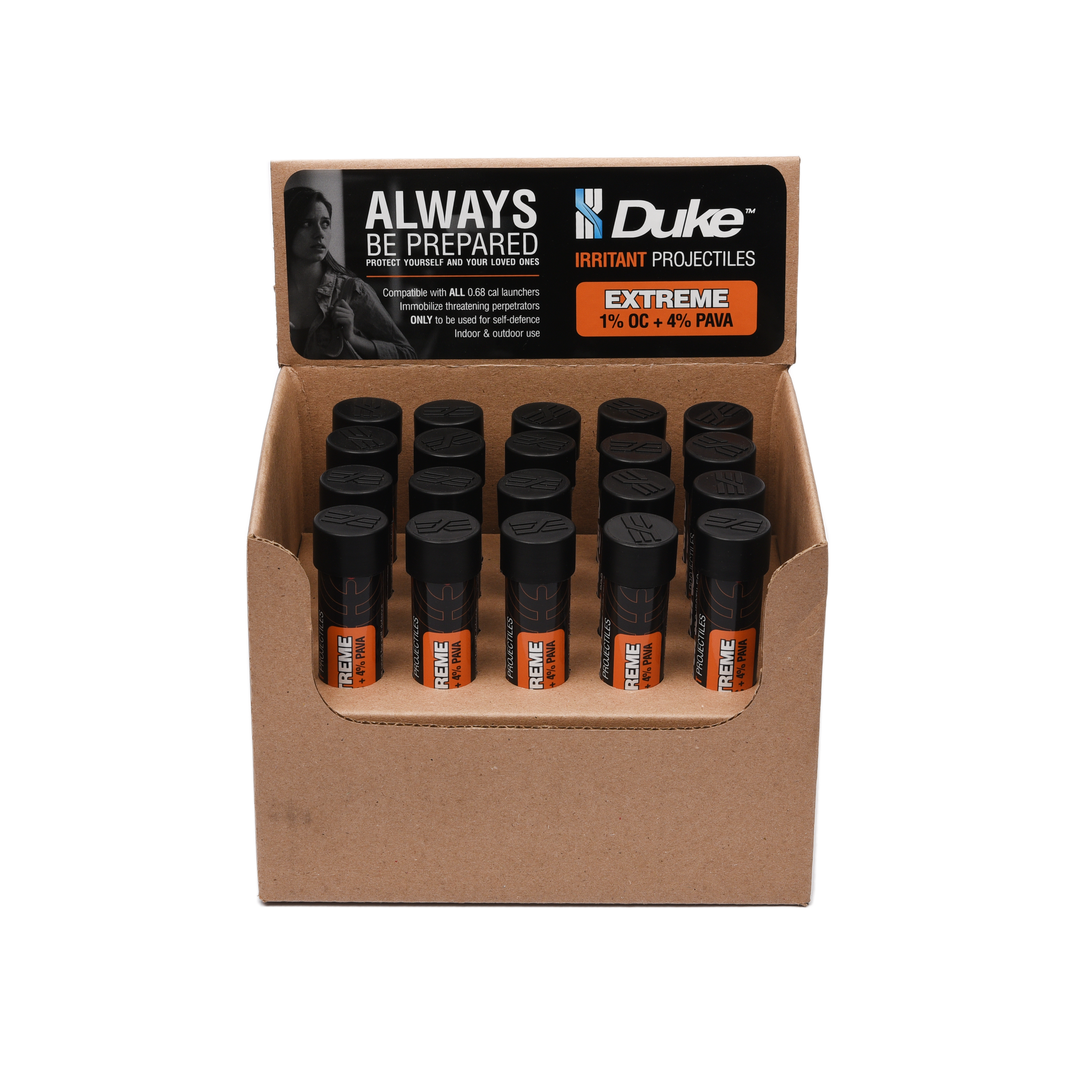 Duke Extreme 7 Count Box of 20